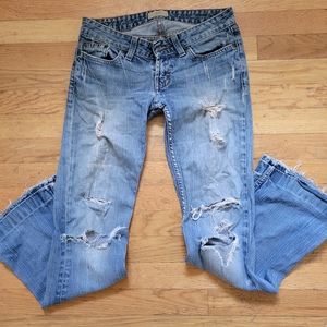 BKE bootcut stretch size 25 x 31.5